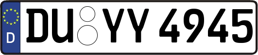 DU-YY4945