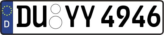 DU-YY4946