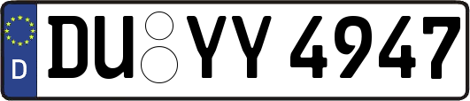 DU-YY4947