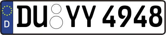 DU-YY4948