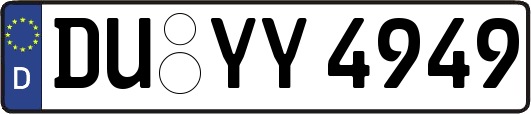 DU-YY4949