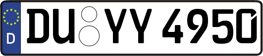 DU-YY4950