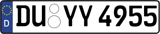 DU-YY4955