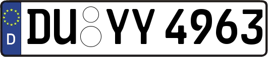 DU-YY4963