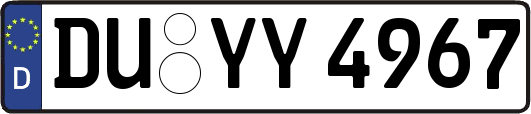 DU-YY4967