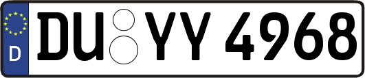 DU-YY4968