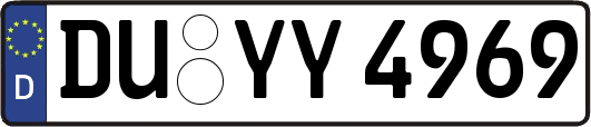 DU-YY4969