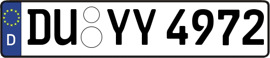 DU-YY4972
