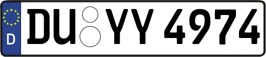 DU-YY4974