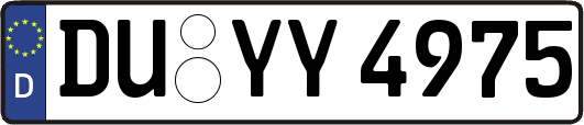 DU-YY4975