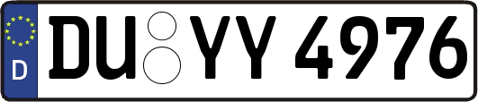 DU-YY4976