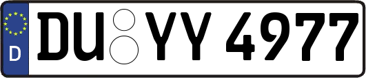 DU-YY4977