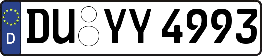 DU-YY4993