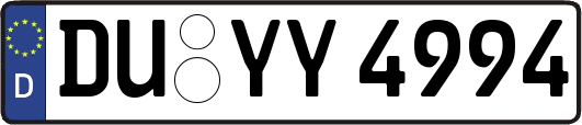 DU-YY4994
