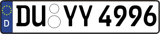 DU-YY4996
