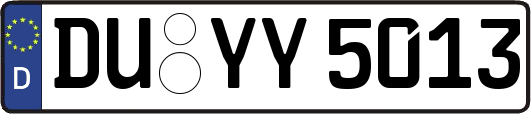 DU-YY5013