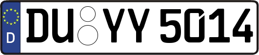 DU-YY5014
