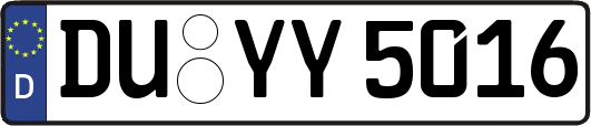 DU-YY5016