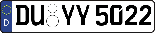 DU-YY5022