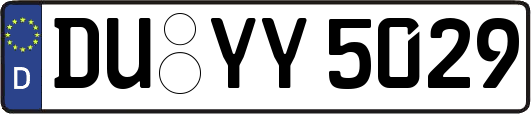DU-YY5029