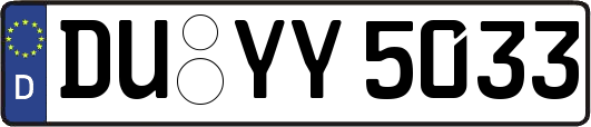 DU-YY5033