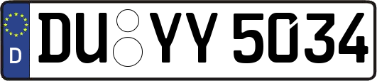 DU-YY5034