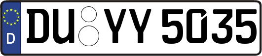 DU-YY5035