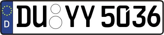 DU-YY5036