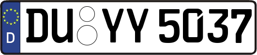 DU-YY5037