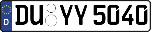 DU-YY5040