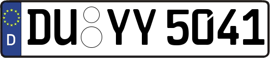 DU-YY5041