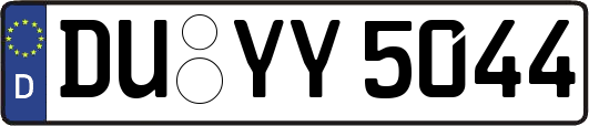DU-YY5044