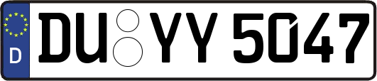 DU-YY5047