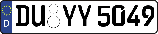 DU-YY5049