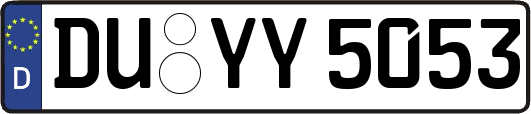 DU-YY5053