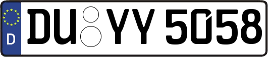 DU-YY5058