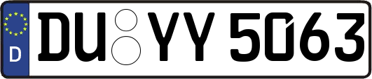 DU-YY5063