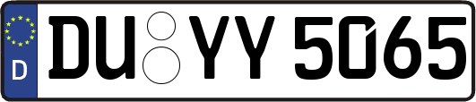 DU-YY5065