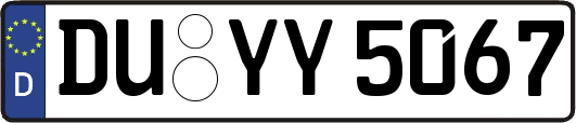 DU-YY5067