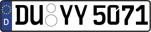 DU-YY5071