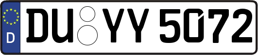 DU-YY5072