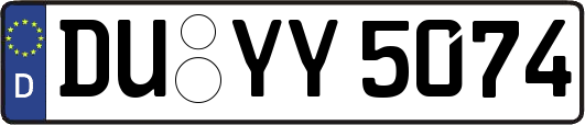 DU-YY5074