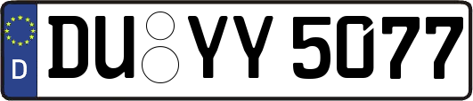DU-YY5077