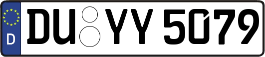 DU-YY5079
