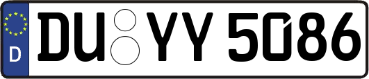 DU-YY5086