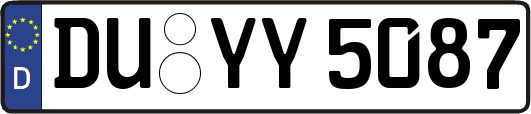 DU-YY5087