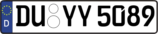 DU-YY5089