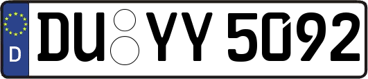 DU-YY5092