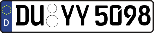 DU-YY5098