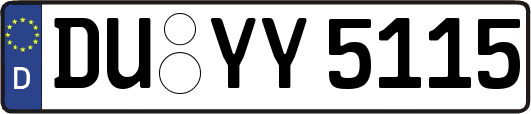 DU-YY5115